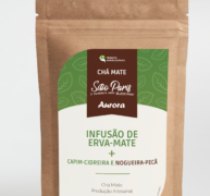 20 Sachês-Infusão de Erva-Mate+Capim Cidreira+Nogueira Pecã-45g